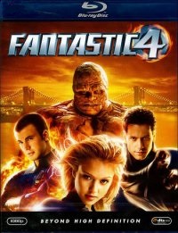 Fantastic Four (Blu-ray